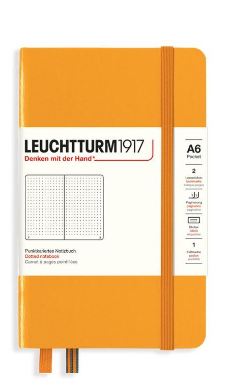 NOTEBOOK POCKET A6 RISING SUN PUNTS | 4004117610684