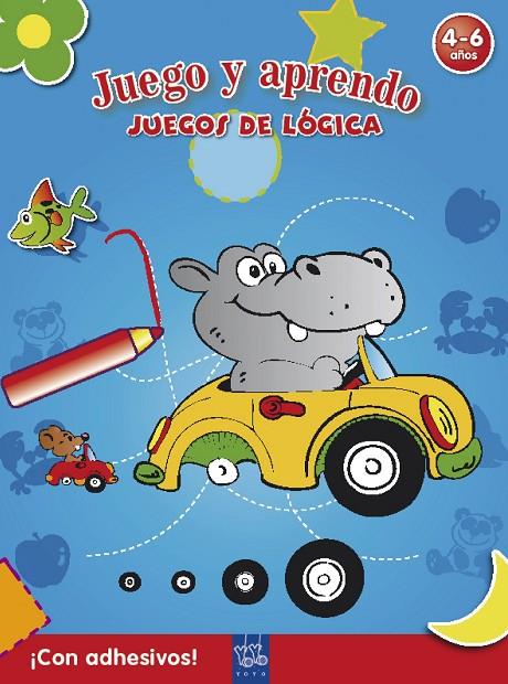 JUEGO Y APRENDO: JUEGOS DE LOGICA | 9788408091578 | YOYO