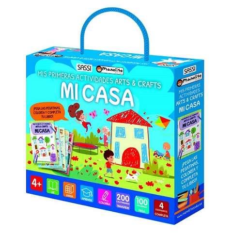 MI CASA ARTS & CRAFTS | 9788419935380 | GAULE, M. / MENEGUZZO, G. / TOME, E.