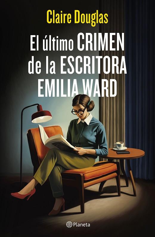 ÚLTIMO CRIMEN DE LA ESCRITORA EMILIA WARD, EL | 9788408288565 | DOUGLAS, CLAIRE