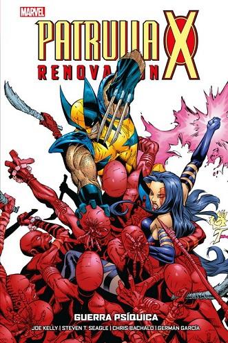 PATRULLA-X : RENOVACIÓN 03 : GUERRA PSÍQUICA | 9788413348223 | KELLY, JOE / BROOME, MAT