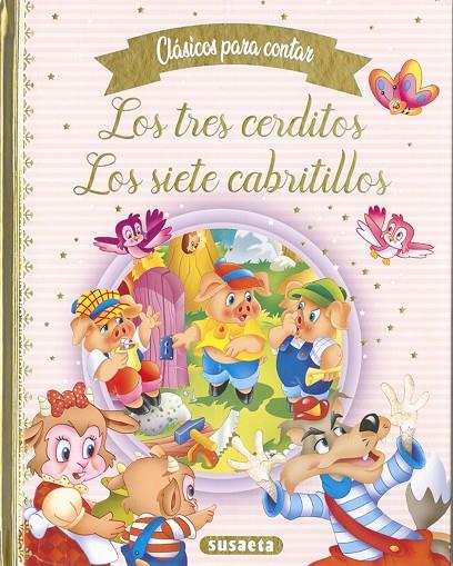 TRES CERDITOS, LOS - LOS SIETE CABRITILLOS | 9788467776751
