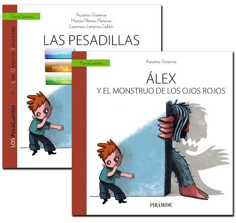 GUÍA : LAS PESADILLAS + CUENTO: ÁLEX Y EL MONSTRUO DE LOS OJOS ROJOS | 9788436834833 | GAVINO LÁZARO, AURORA / MERINO, MARÍA FLORES / COLÓN, CARMEN LORENA