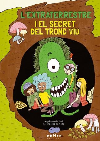 EXTRATERRESTRE I EL SECRET DEL TRONC VIU, L' | 9788410255371 | PANYELLA, ÀNGEL