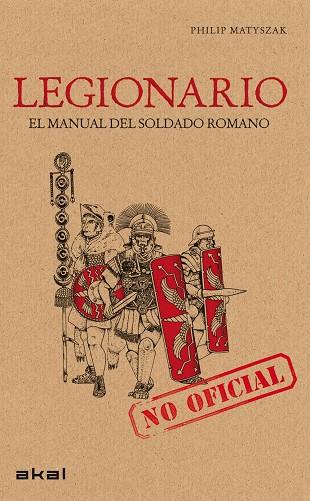 LEGIONARIO | 9788446033851 | MATYSZAK, PHILIP