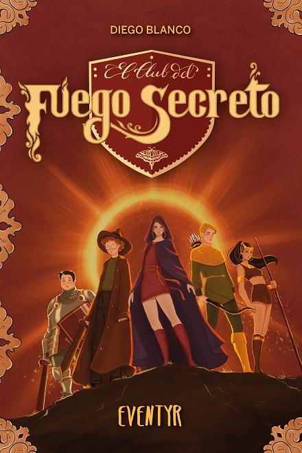 CLUB DEL FUEGO SECRETO 03, EL. EVENTYR | 9788413390543 | BLANCO ALBAROVA, DIEGO