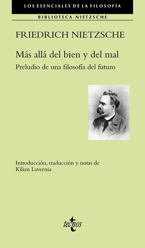 MAS ALLÁ DEL BIEN Y DEL MAL | 9788430974115 | NIETZSCHE, FRIEDRICH