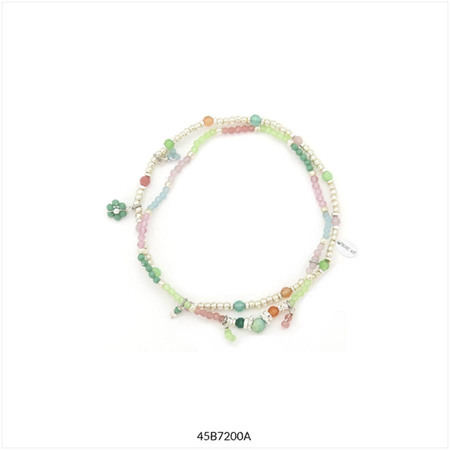 PULSERA LILO PLATA COLORS | 45b7200a