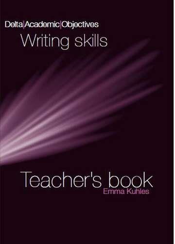 WRITING SKILLS PROFESOR | 9783125013414