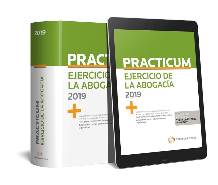 PRACTICUM. EJERCICIO DE LA ABOGACIA 2018 (DÚO) | 9788491975250 | PALOMAR OLMEDA, ALBERTO