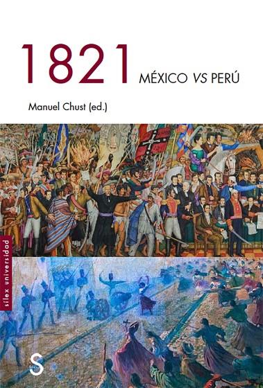 1821 MEXICO VS PERÚ | 9788477375548 | CUST, MANUEL