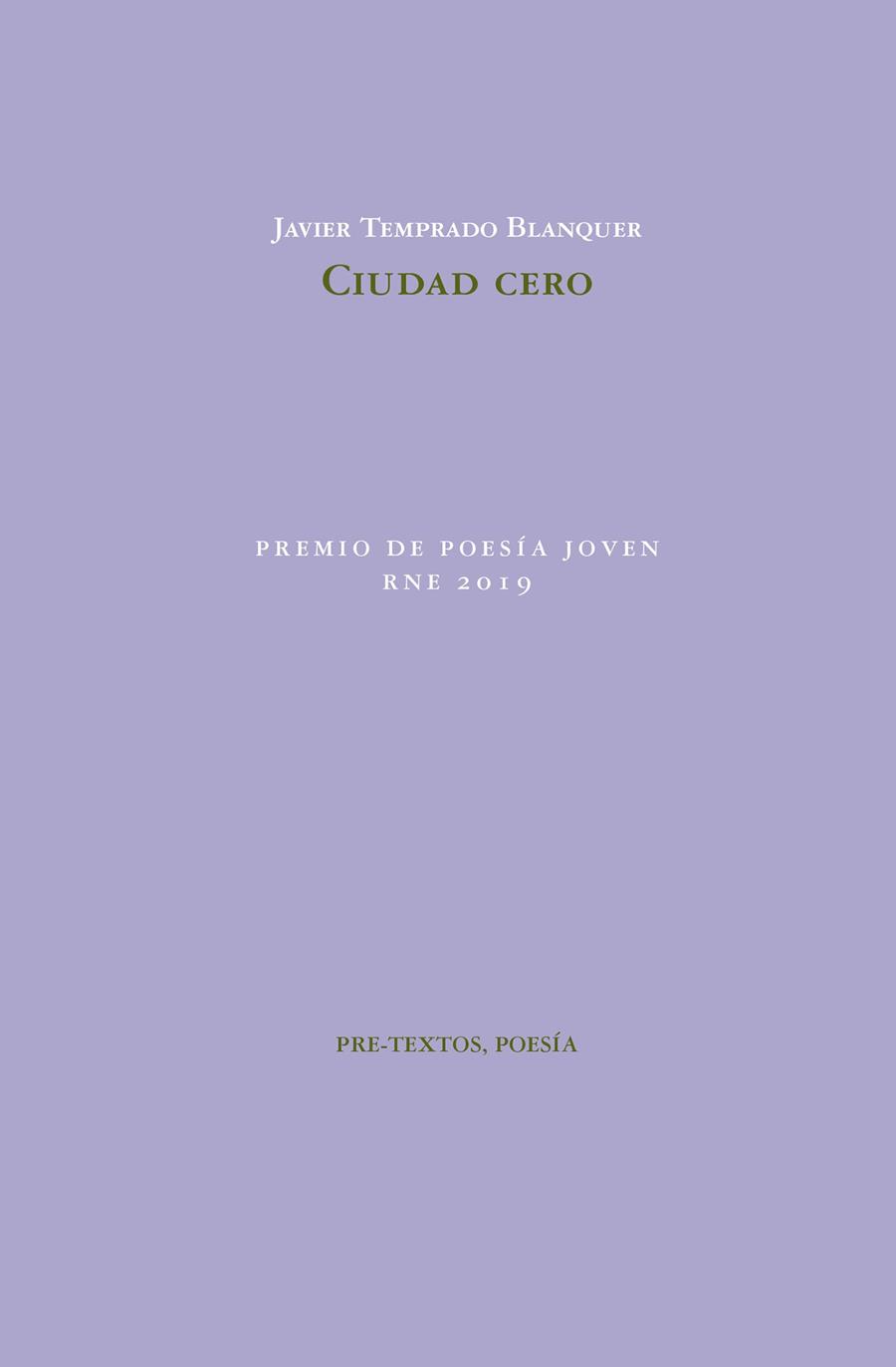 CIUDAD CERO | 9788417830755 | TEMPRADO, JAVIER