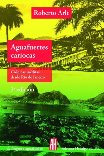 AGUAFUERTES CARIOCAS | 9788492857975 | ARLT, ROBERTO