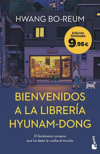 BIENVENIDOS A LA LIBRERÍA HYUNAM-DONG | 9788408313908 | BO-REUM, HWANG