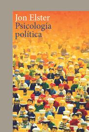 PSICOLOGIA POLITICA | 9788417835552 | ELSTER, JON