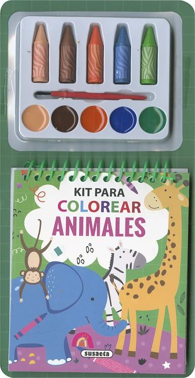 ANIMALES | 9788410849952 | SUSAETA EDICIONES