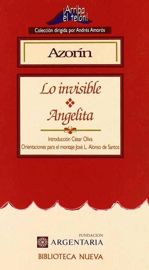 INVISIBLE, LOS | 9788470305474 | AZORIN