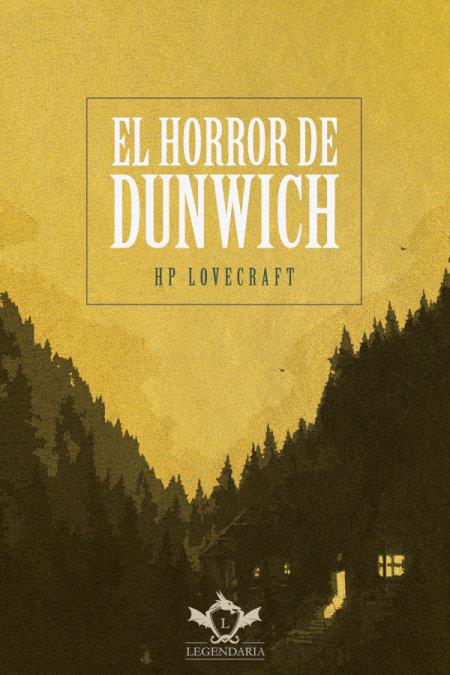 HORROR DE DUNWICH, EL | 9788418168918 | LOVECRAFT, H. P.