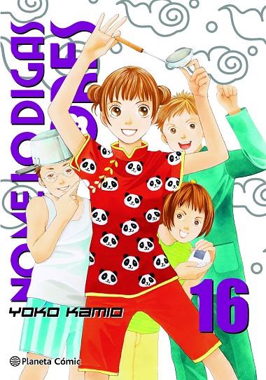 NO ME LO DIGAS CON FLORES KANZENBAN 16 | 9788491748427 | KAMIO, YOKO