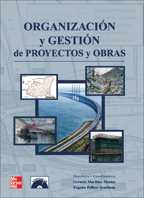 ORGANIZACION Y GESTION DE PROYECTOS Y OBRAS | 9788448156411 | MARTINEZ, GERMAN