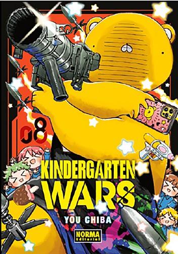 KINDERGARTEN WARS 08 | 9788467974546 | CHIBA, YOU