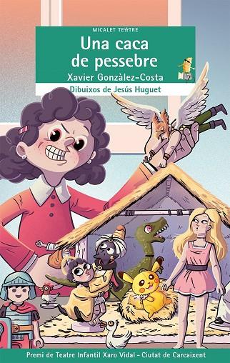 CACA DE PESSEBRE, UNA | 9788490264843 | GONZÀLEZ COSTA, XAVIER