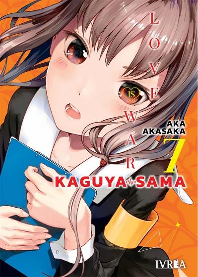 KAGUYA-SAMA : LOVE IS WAR 07 | 9788418837494 | AKASAKA, AKA