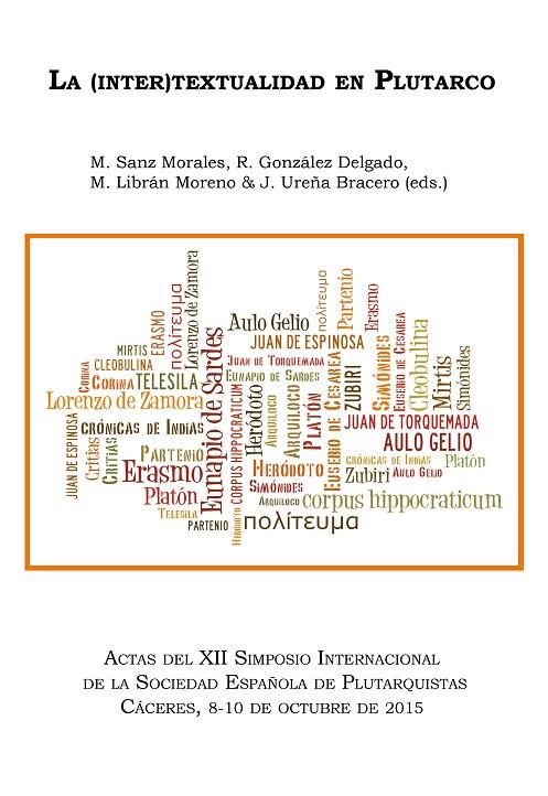 (INTER) TEXTUALIDAD EN PLUTARCO, LA | 9788491270027 | VARIOS AUTORES