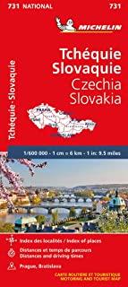 REPÚBLICA CHECA / REPÚBLICA ESLOVACA : MAPA 731 | 9782067171794