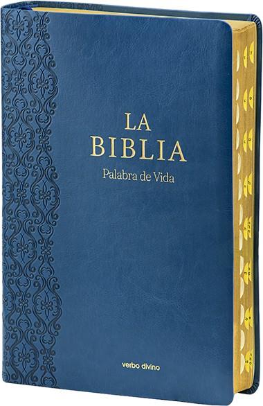 BIBLIA (PALABRA DE VIDA) LETRA EXTRAGRANDE, LA - [VERSIÓN HISPANOAMÉRÍCA - SÍMIL PIEL] | 9788410632240 | DESCONOCIDO