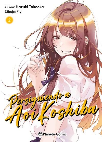 PERSIGUIENDO A AOI KOSHIBA 02 | 9788411611473 | FLY