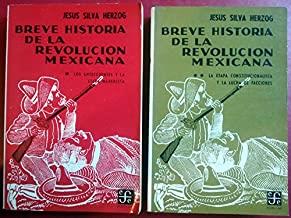 BREVE HISTORIA DE LA REVOLUCIÓN MEXICANA | 9789681605889 | SILVA HERZOG, JESÚS