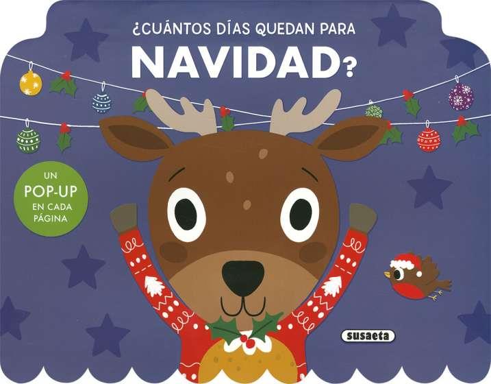 CUÁNTOS DÍAS QUEDAN PARA NAVIDAD? | 9788411968478 | SUSAETA EDICIONES