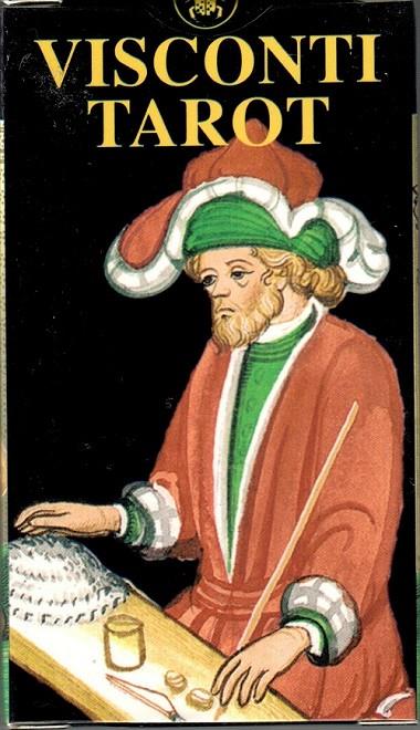 MINI VISCONTI TAROT | 9788883953965