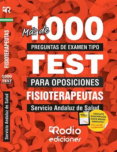FISIOTERAPEUTAS DEL SAS. MÁS DE 1.000 PREGUNTAS DE EXAMEN TIPO TEST | 9788417976798 | VARIOS AUTORES