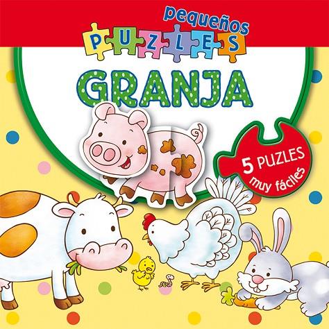 PEQUEÑOS PUZLES. GRANJA | 9788416648375 | D’ACHILLE, SILVIA