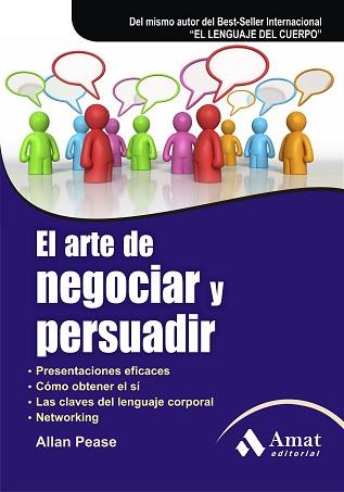 ARTE DE NEGOCIAR Y PERSUADIR, EL | 9788497353762 | PEASE, ALLAN