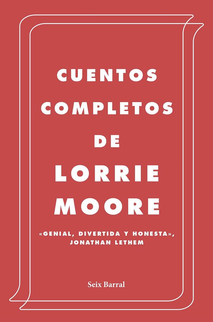 CUENTOS COMPLETOS (LORRIE MOORE) | 9788432236945 | MOORE, LORRIE