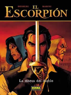 ESCORPIÓN, EL 01 | 9788498140743 | MARINI, ENRICO / DESBERG