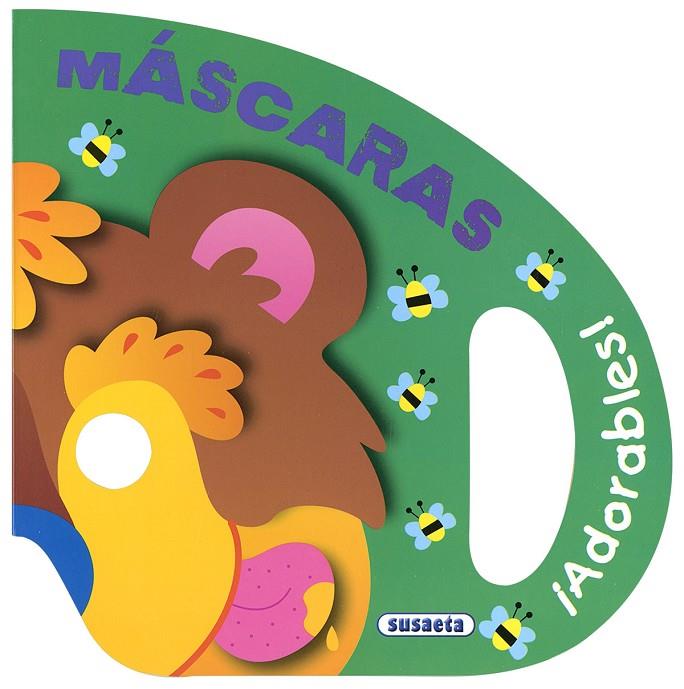 MÁSCARAS ADORABLES | 9788467763751 | SUSAETA, EQUIPO