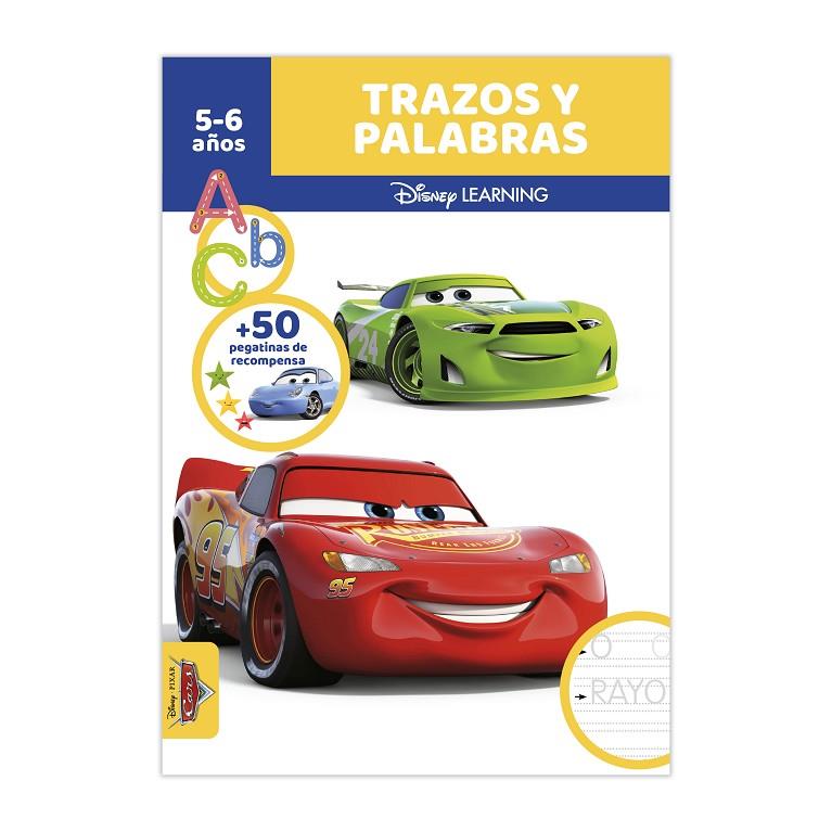 DISNEY - TRAZOS Y PALABRAS - CARS - 5-6 AÑOS | 9791387844509 | IMAGILAND