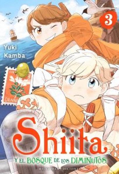SHIITA Y EL BOSQUE DE LOS DIMINUTOS 03 | 9791387831721 | KAMBA, YUKI