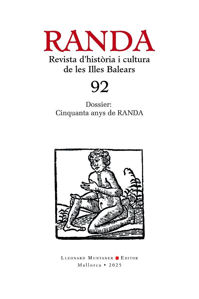 RANDA 92 | 9788410377950 | VARIOS AUTORES