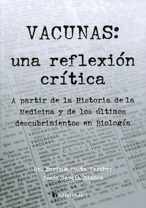 VACUNAS | 9788494453311 | GARCIA BLANCA, JESÚS / COSTA VERCHER, ENRIQUE