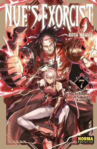 NUE'S EXORCIST 07 | 9788467983784 | KAWAE, KOTA