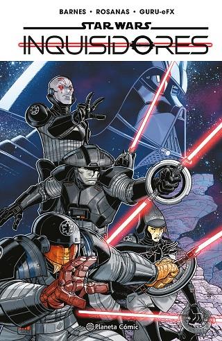 STAR WARS. INQUISIDORES | 9788410492776 | VARIOS AUTORES