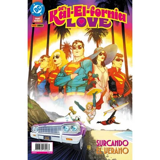 DC'S KAL-EL-FORNIA LOVE | 9791370139483 | SANDOVAL, GERARDO / MANN, GEORGE