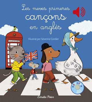 MEVES PRIMERES CANÇONS EN ANGLÈS, LES | 9788491370291 | CORDIER, SEVERINE