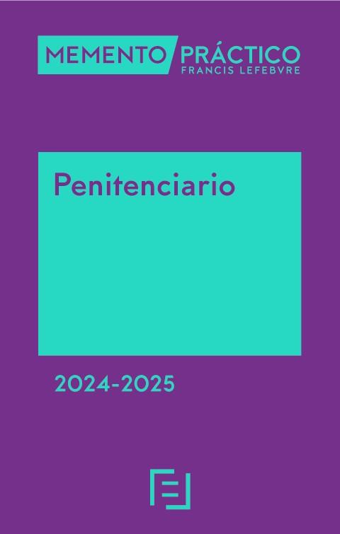 PENITENCIARIO | 9788419896537 | LEFEBVRE