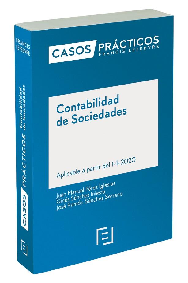 CASOS PRÁCTICOS CONTABILIDAD DE SOCIEDADES | 9788417985325 | LEFEBVRE-EL DERECHO